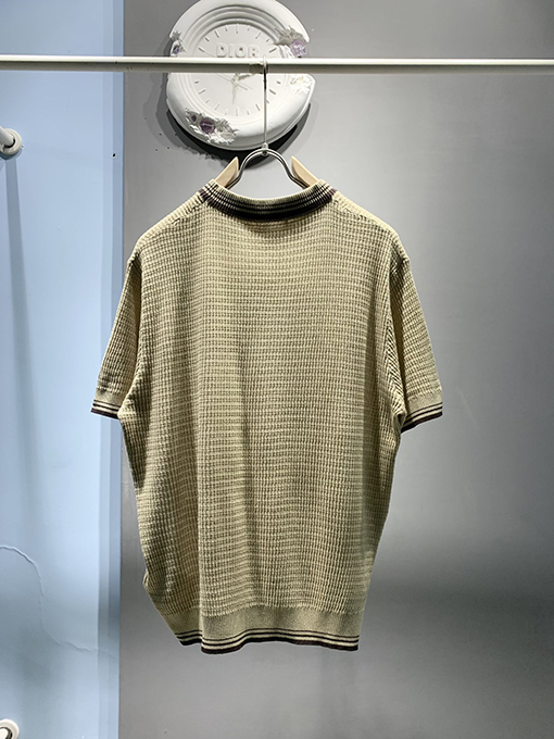 プラダスーパーコピー コットンジャカードニットTシャツ