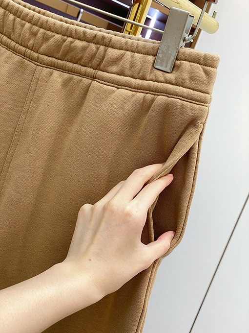 バーバリースーパーコピー  専属ロゴ刺繍コットンショートパンツ