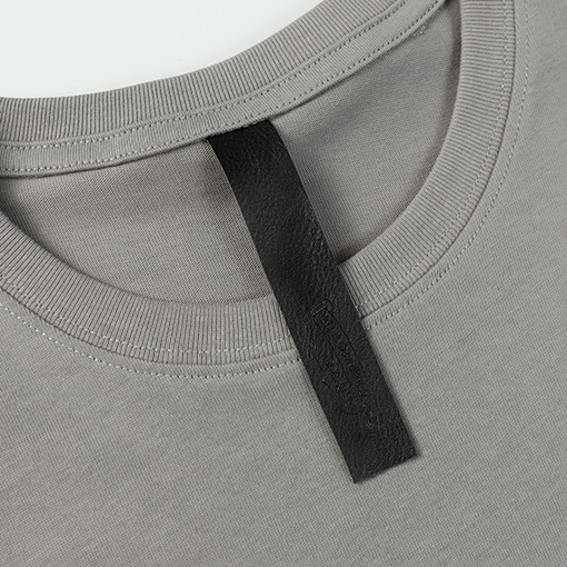 クロムハーツ  ヘビーカラークロスホットドリルラウンドネック半袖Tシャツ