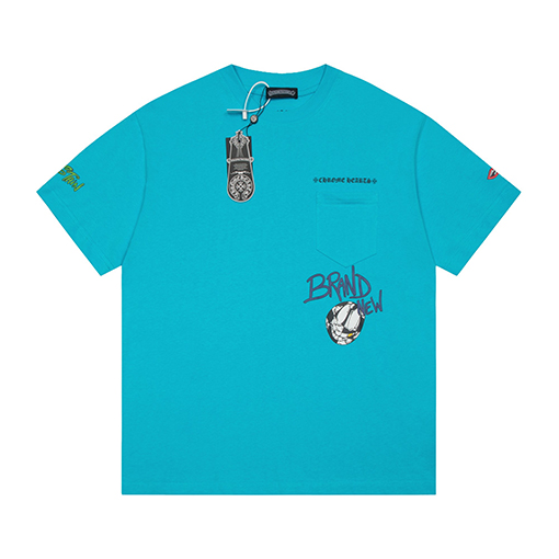 クロムハーツコピー  Matty boy限定グラフィティプリントTシャツ