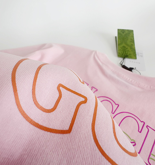 グッチスーパーコピー  新しいファッションプリント半袖Tシャツ
