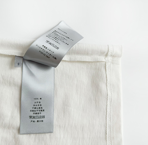 ディオール  フロント水溶性ファッション刺繍プリント柄半袖Tシャツ