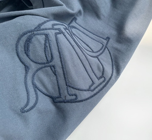 ディオール  フロント水溶性ファッション刺繍プリント柄半袖Tシャツ