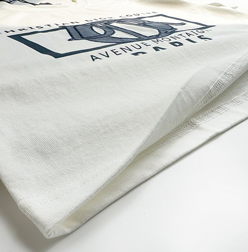 ディオール  フロント水溶性ファッション刺繍プリント柄半袖Tシャツ