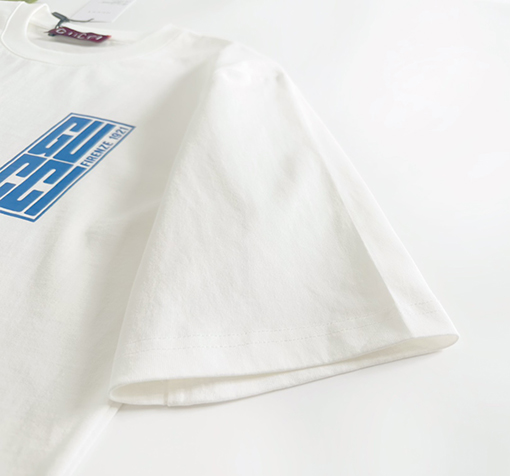 グッチスーパーコピー  新しいファッションプリント半袖Tシャツ