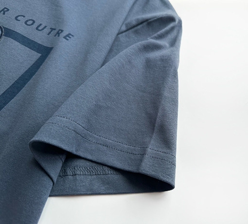 ディオール  フロント水溶性ファッション刺繍プリント柄半袖Tシャツ