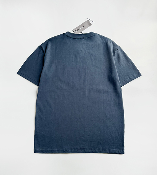ディオール  フロント水溶性ファッション刺繍プリント柄半袖Tシャツ