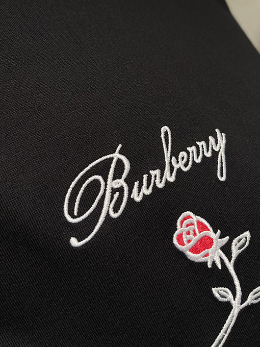 バーバリースーパーコピー  新しいローズコットン半袖Tシャツ
