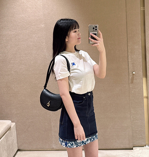 バーバリー  新しいメンズ軍馬クルーネック半袖Tシャツ
