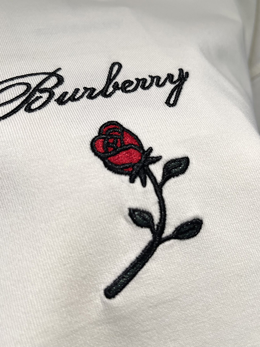 バーバリースーパーコピー  新しいローズコットン半袖Tシャツ