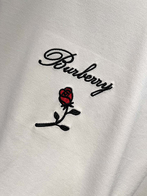 バーバリースーパーコピー  新しいローズコットン半袖Tシャツ