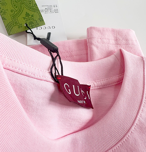 グッチスーパーコピー  新しいファッションプリント半袖Tシャツ