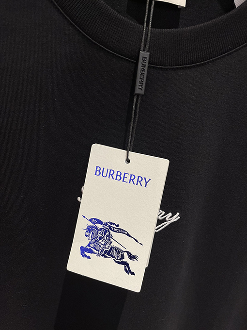 バーバリースーパーコピー  新しいローズコットン半袖Tシャツ