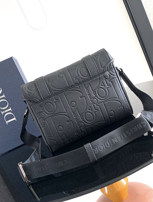 ディオールスーパーコピー  ジャカードプリントChristian Diorロゴ入りナイロンショルダーバッグ