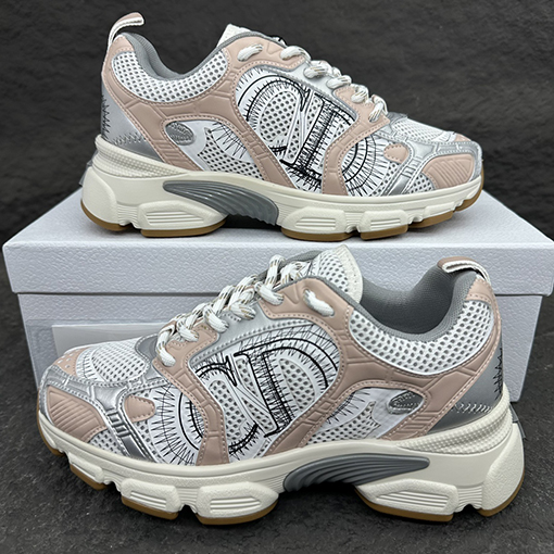 ディオール     Diorロゴメッシュスニーカー