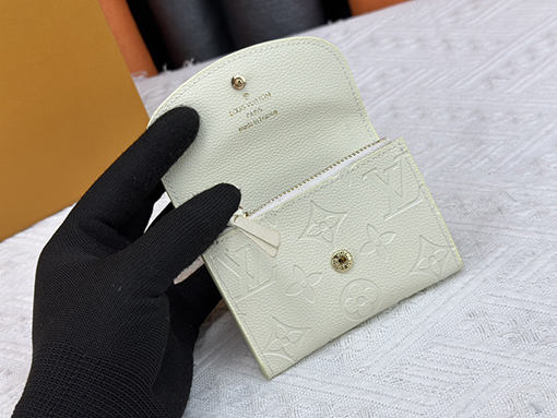 ルイヴィトンコピー  ダイヤモンドホワイト財布 M41939