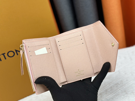ルイヴィトン  モノグラムキャンバスレンダリングフェードファッション財布 M80386