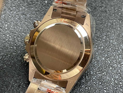 ロレックス   クラシックな金箔アイレインボー腕時計