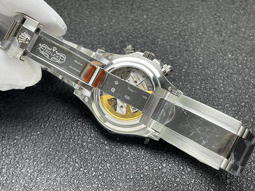 ロレックス   クラシックな氷糖デイトナ腕時計