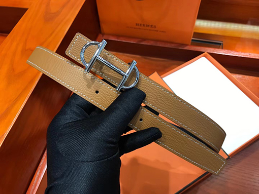 エルメスコピー  ファッションの長い新しい 両面 ベルト