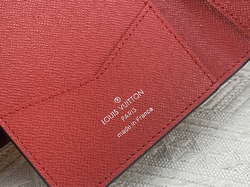 ルイヴィトン  グレインカーフレザーライニング財布  M64502