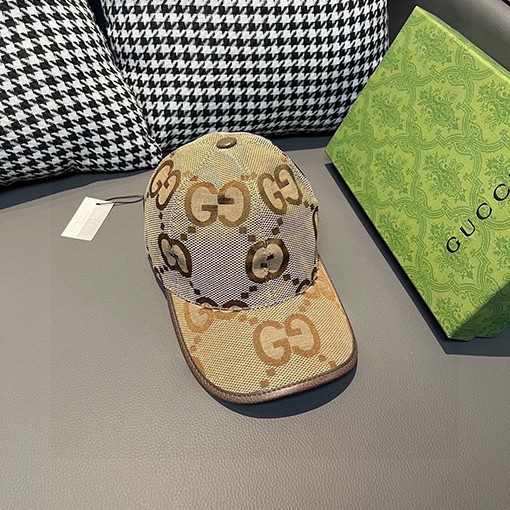 グッチコピー  新しいダブルGファッションサンハット