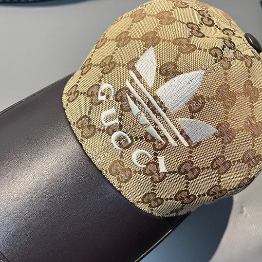 Adidas X Gucci  新しいクラシックファッションロゴサンハット