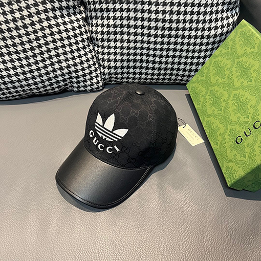 Adidas X Gucci  新しいクラシックファッションロゴサンハット