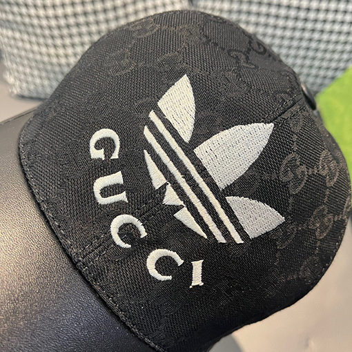 Adidas X Gucci  新しいクラシックファッションロゴサンハット