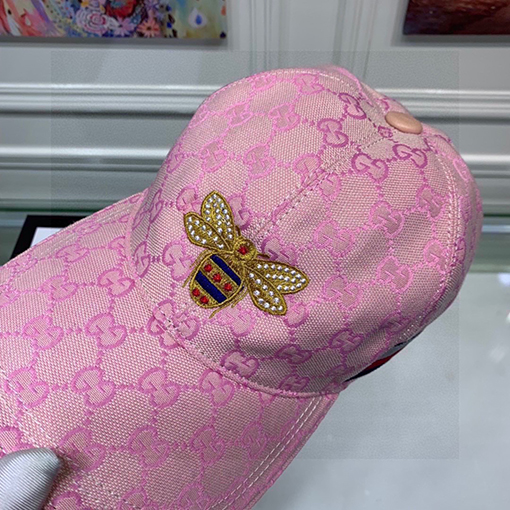 グッチコピー  ビーファッション刺繍クラシックサンハット