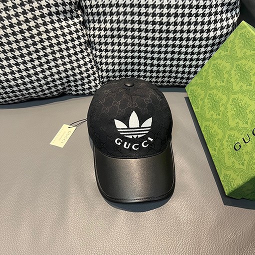 Adidas X Gucci  新しいクラシックファッションロゴサンハット