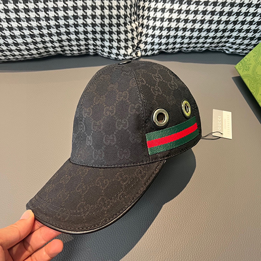 グッチスーパーコピー  クラシックなスチールバックルのサンハット