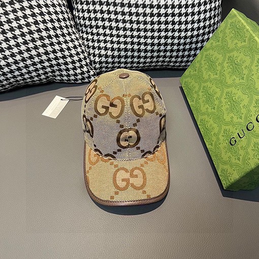 グッチコピー  新しいダブルGファッションサンハット