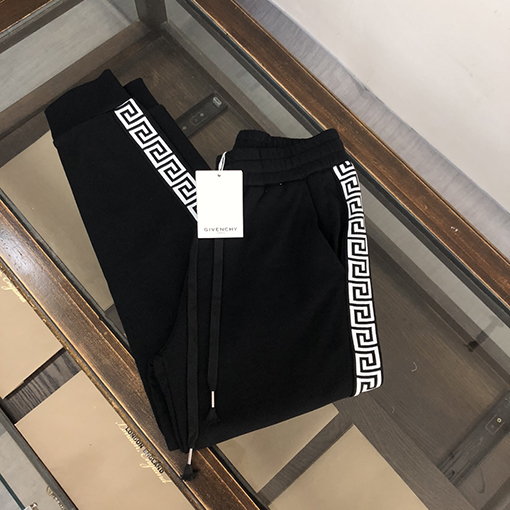 ジバンシイ  新しいジャカードデザインカジュアルパンツ