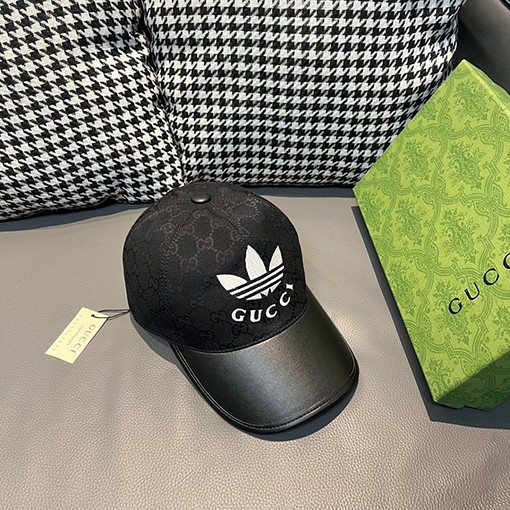Adidas X Gucci  新しいクラシックファッションロゴサンハット