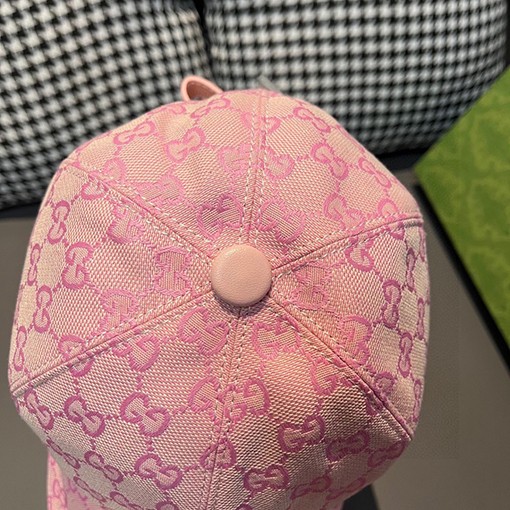 グッチ  NY刺繍ロゴファッションサンハット