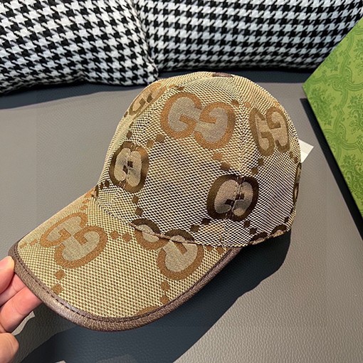 グッチコピー  新しいダブルGファッションサンハット