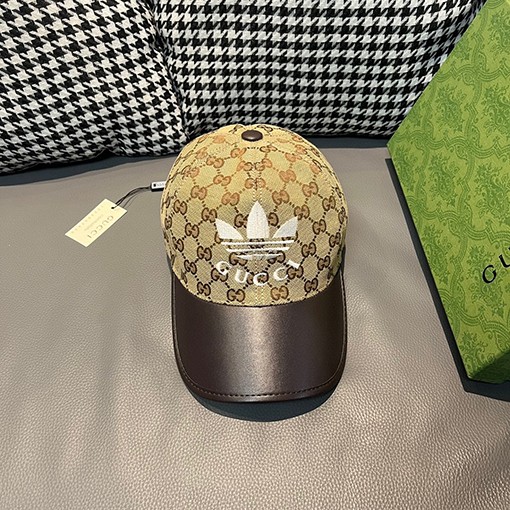 Adidas X Gucci  新しいクラシックファッションロゴサンハット
