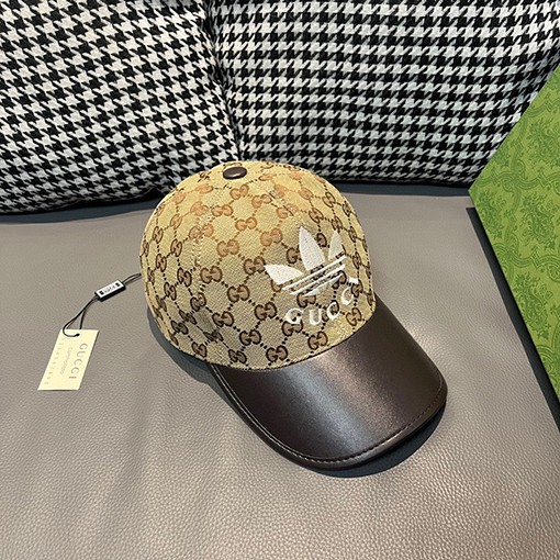 Adidas X Gucci  新しいクラシックファッションロゴサンハット