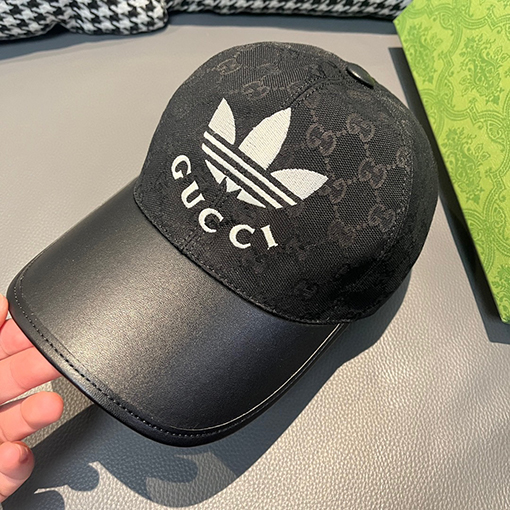 Adidas X Gucci  新しいクラシックファッションロゴサンハット