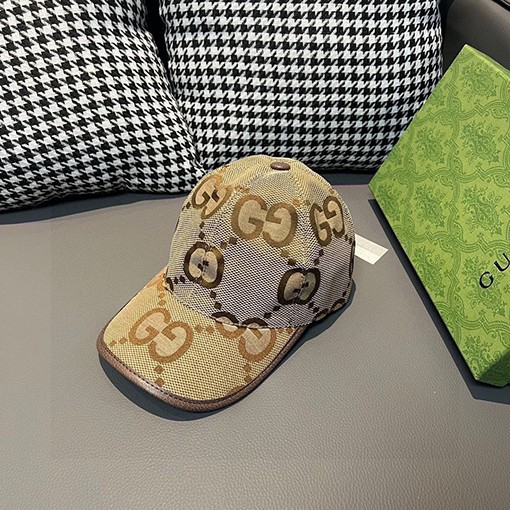 グッチコピー  新しいダブルGファッションサンハット