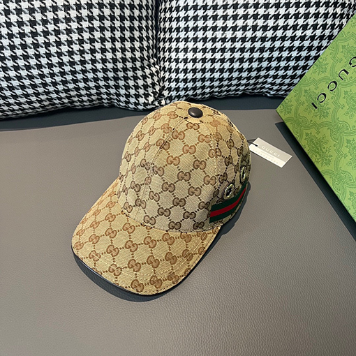 グッチスーパーコピー  クラシックなスチールバックルのサンハット
