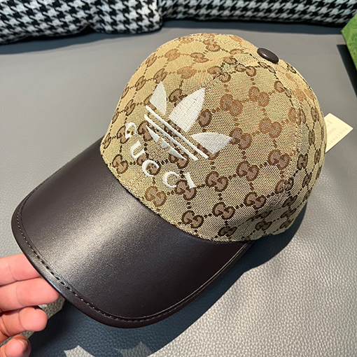 Adidas X Gucci  新しいクラシックファッションロゴサンハット