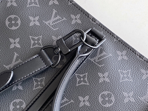 ルイヴィトンスーパーコピー  キャンバス&レザー LV アルファベットエンボストートバッグ M45265