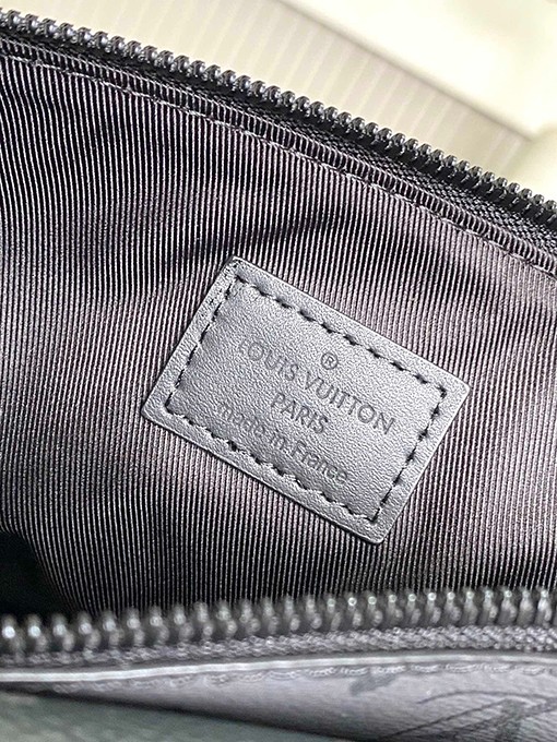 ルイヴィトン   モノグラム・エクリプスコーティングキャンバス LV クラッチバッグ