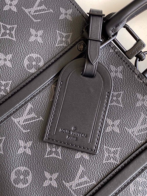 ルイヴィトンスーパーコピー  キャンバス&レザー LV アルファベットエンボストートバッグ M45265