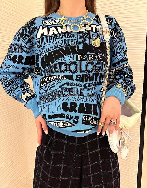 シャネル  レトロクラシックブラックダイヤモンドダブルC菱形ハートブローチ