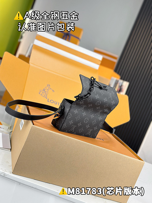 ルイヴィトン  ミニプレミアム MB クラシックショルダーバッグ M81783
