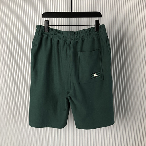 バーバリー 新しい布松ひもエンブレムパンツ
