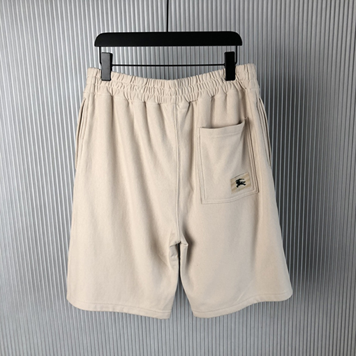 バーバリー 新しい布松ひもエンブレムパンツ